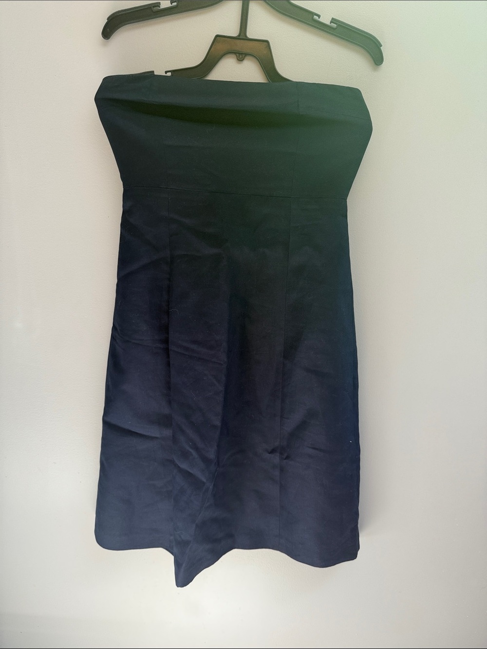 J Crew Strapless Navy Women’s Dress